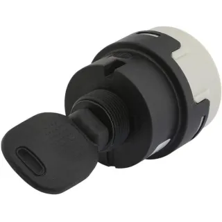 Ignition/Starter switch, 12/24V, P-0-1-2-3, 10-pin, on/off Switch/Start/Preheating  6JB003959021 Hella