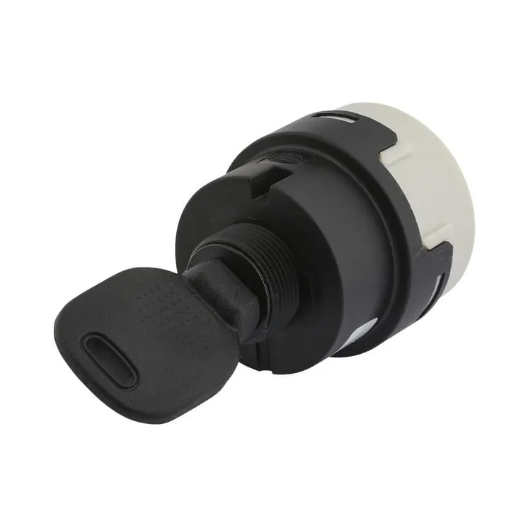 Aizdedzes/Startera slēdzis, 12/24V, P-0-1-2-3, 10-pin, ieslēgšanas/izslēgšanas slēdzis/palaišana/priekšsilde 6JB003959021 Hella