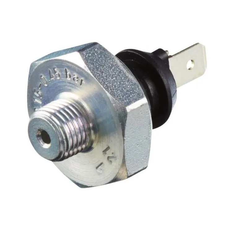 Oil pressure switch, 12V, M10x1, 1-pin, normally closed contact  6ZL003259391 Hella