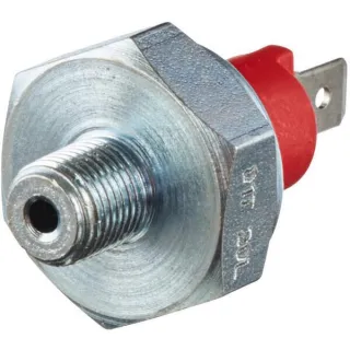 Oil pressure switch, 12V, 1/8GAS, 1-pin, normally closed contact  6ZF007392001 Hella