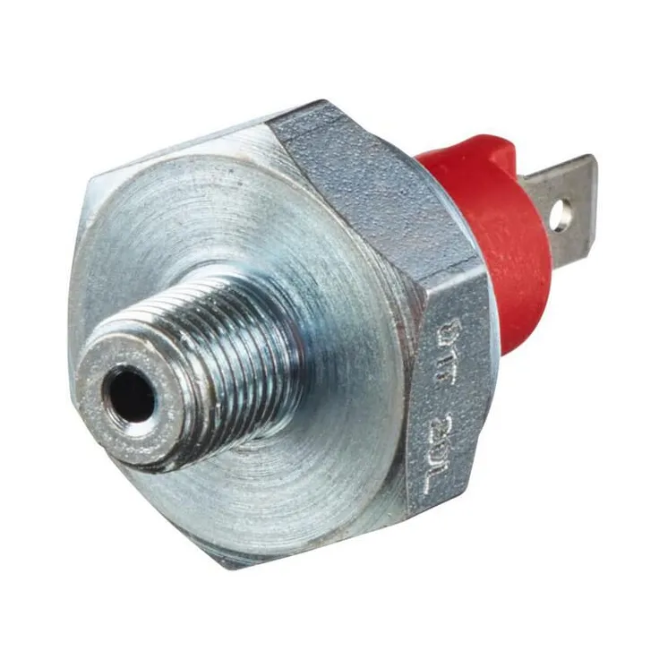 Oil pressure switch, 12V, 1/8GAS, 1-pin, normally closed contact  6ZF007392001 Hella