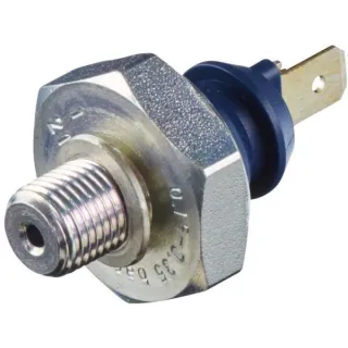 Eļļas spiediena slēdzis, 12V, M10x1, 1-pin, parasti aizvērts kontakts 6ZL003259641 Hella 6ZL003259411