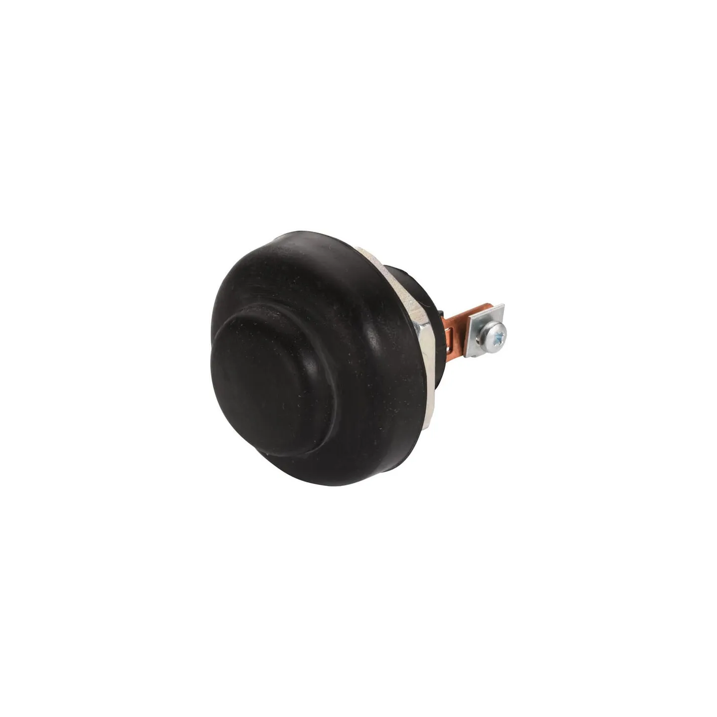 Ignition/Starter switch, push control, 2-pin, normally open contact,  24mm  6JF001571071 Hella