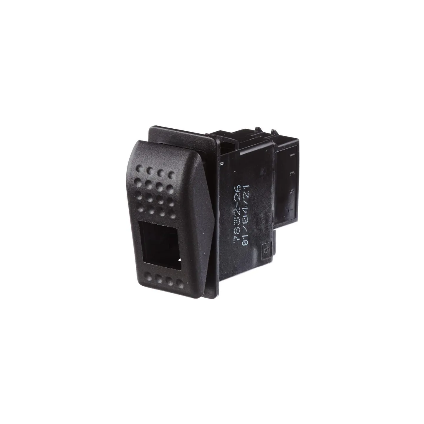 Rocker switch, (I)-0-(-II), 6-pin, without comfort function  6GM007832261 Hella