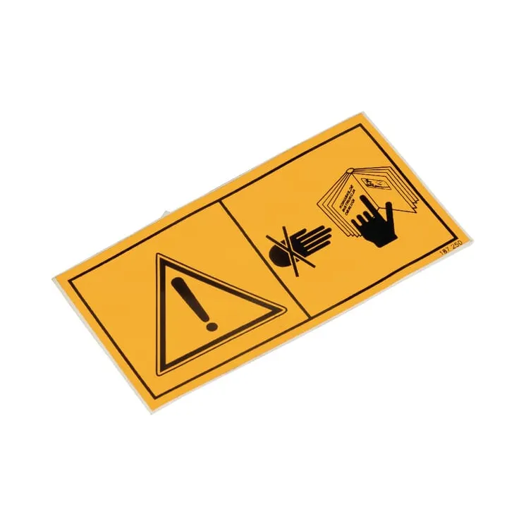 Decal  71000187250 Kongskilde