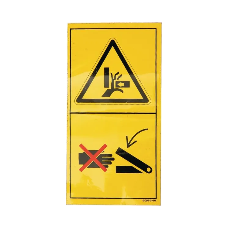 Decal  71000629549 Kongskilde