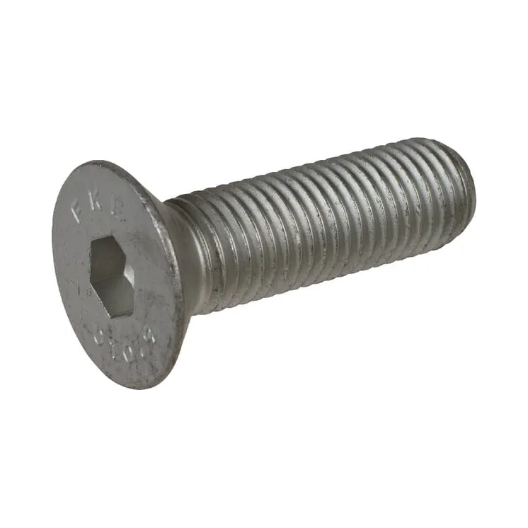 Countersunk Bolt M16x55mm, 10.9  71339216555 Howard