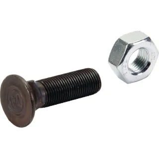 Plough bolt + nut,  71208109110 Howard 00323036