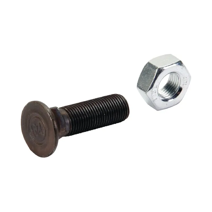 Plough bolt + nut,  71208109110 Howard 00323036