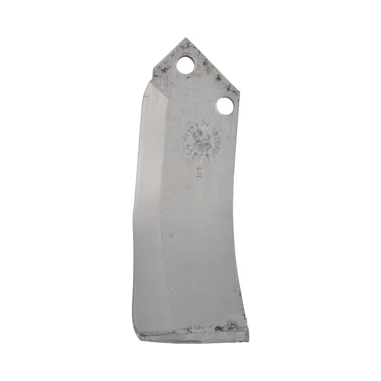 Rotovator blade RH 210x140x80mm 9mm thick suitable for   73000009951V Howard RB9951