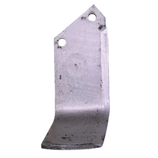 Rotovator blade LH 170x140x75mm 6mm thick suitable for   73000009900V Howard
