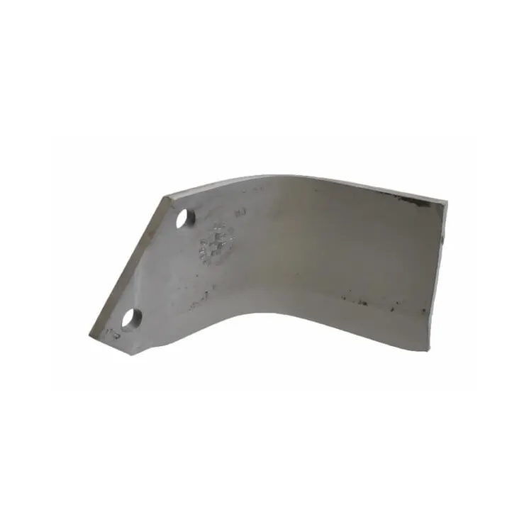 Rotovator blade RH 202x145x105mm 10mm thick suitable for   73000109961V Howard