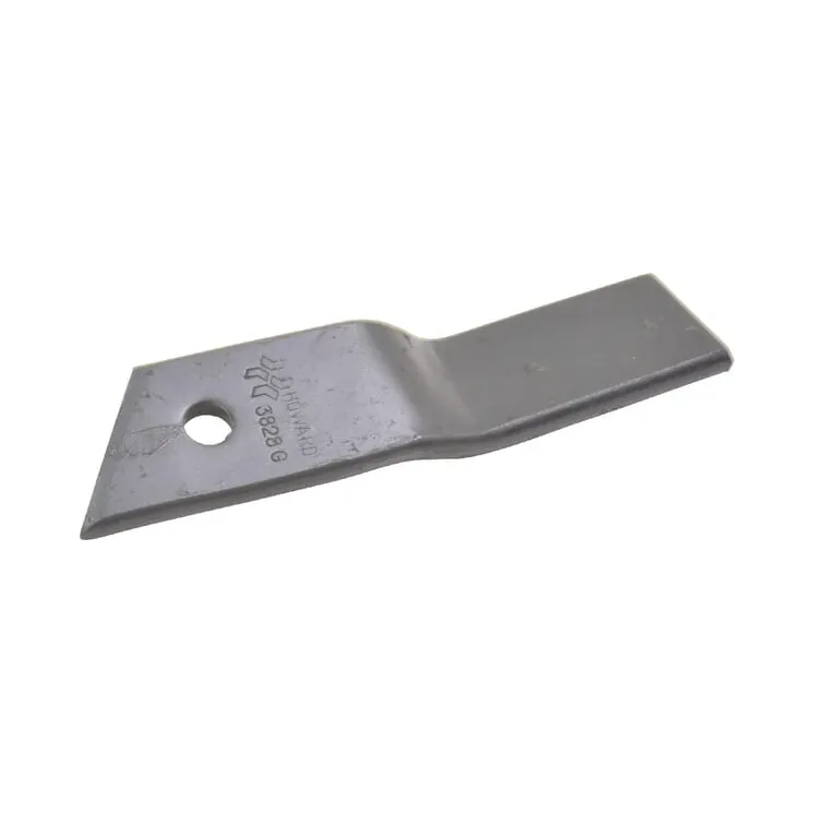 Rotovator blade LH 60mm 12mm thick suitable for   73000653828V Howard 73000653828