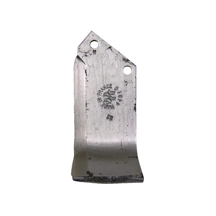 Rotovator blade RH 180x135x80mm 7mm thick suitable for   73000624401V Howard