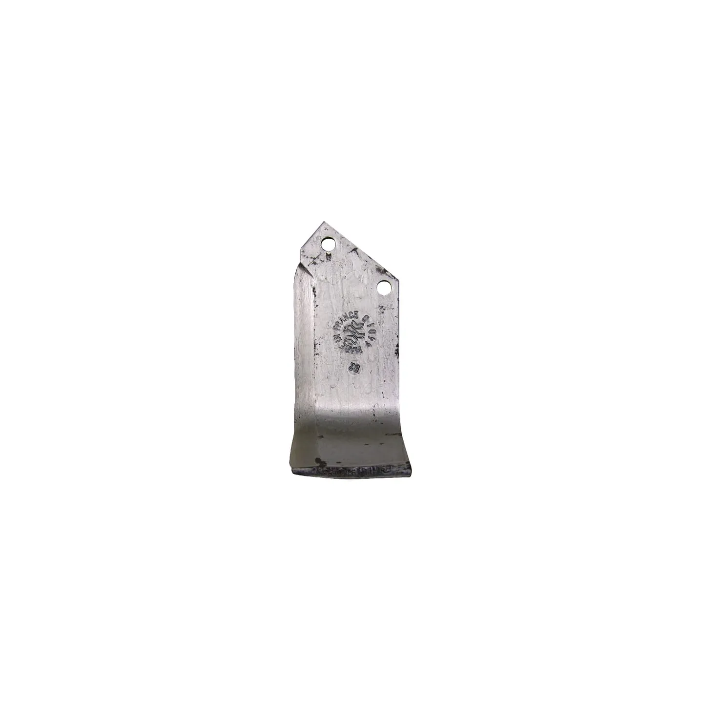 Rotovator blade RH 180x135x80mm 7mm thick suitable for   73000624401V Howard
