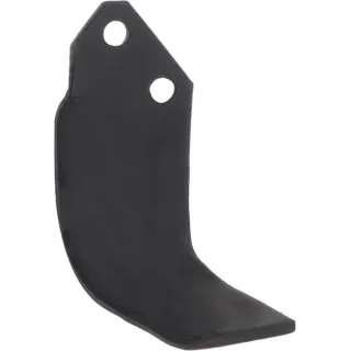 Rotovator blade LH 150x125x65mm 6mm thick suitable for   73000665150V Howard