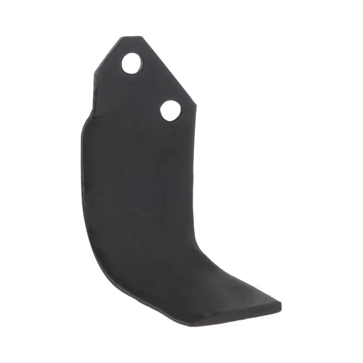 Rotovator blade LH 150x125x65mm 6mm thick suitable for   73000665150V Howard