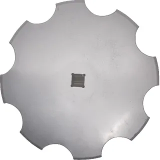 Harrow Disc Notched  7201003208 Kongskilde