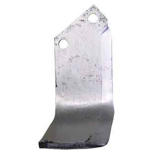 Rotovator blade LH 180x135x80mm 7mm thick suitable for   73000103900V Howard 73000103900
