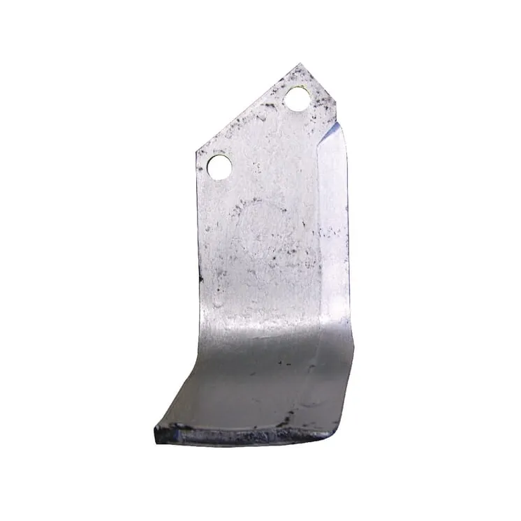 Rotovator blade LH 180x135x80mm 7mm thick suitable for   73000103900V Howard 73000103900