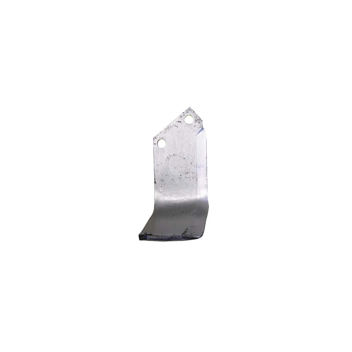Rotovator blade LH 180x135x80mm 7mm thick suitable for   73000103900V Howard 73000103900