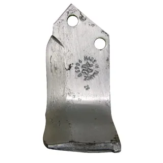 Rotovator blade RH 180x138x80mm 10mm thick suitable for   73000009863V Howard