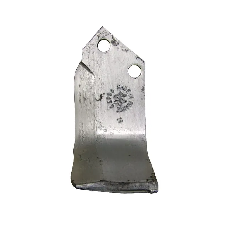 Rotovator blade RH 180x138x80mm 10mm thick suitable for   73000009863V Howard