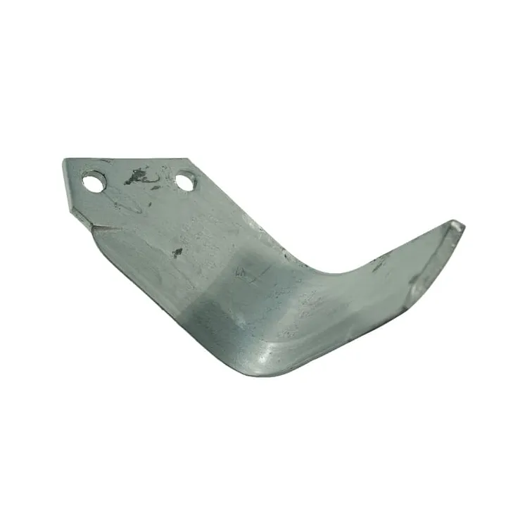 Rotovator blade RH 180x135x80mm 8mm thick suitable for   73000103904V Howard