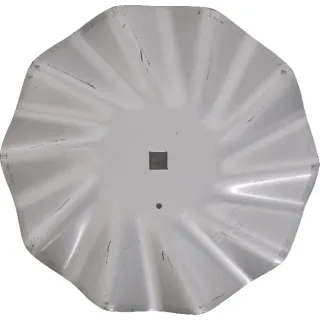 Gofrētais ecēšu disks 7202302004 Kongskilde