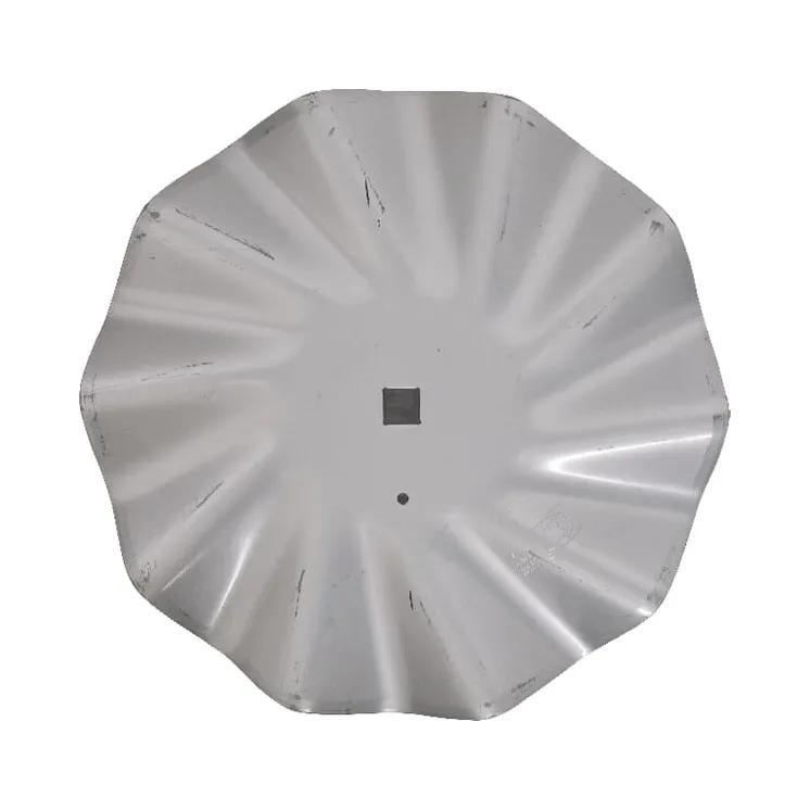 Gofrētais ecēšu disks 7202302004 Kongskilde