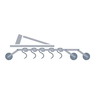 Wheel Axle  7203304012 Kongskilde