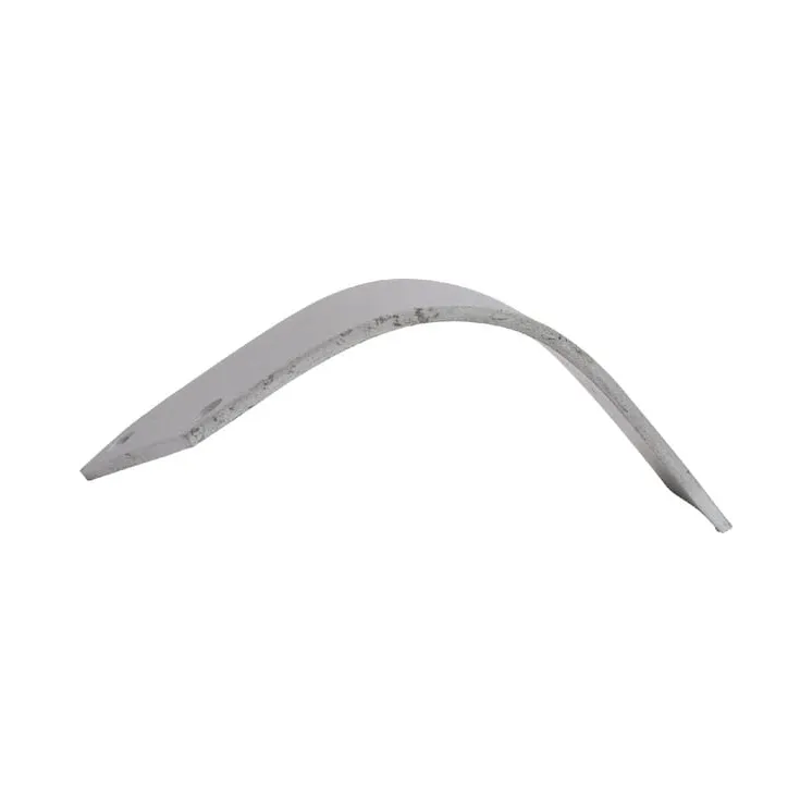 Rotovator blade RH 175x140x75mm 6mm thick   73000009954V Howard 73000009954