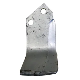 Rotovator blade LH 180x138x80mm 10mm thick suitable for   73000009862V Howard