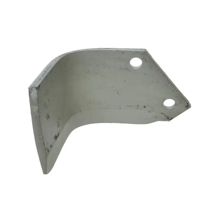Rotovator blade LH 202x145x105mm 10mm thick suitable for   73000109960V Howard