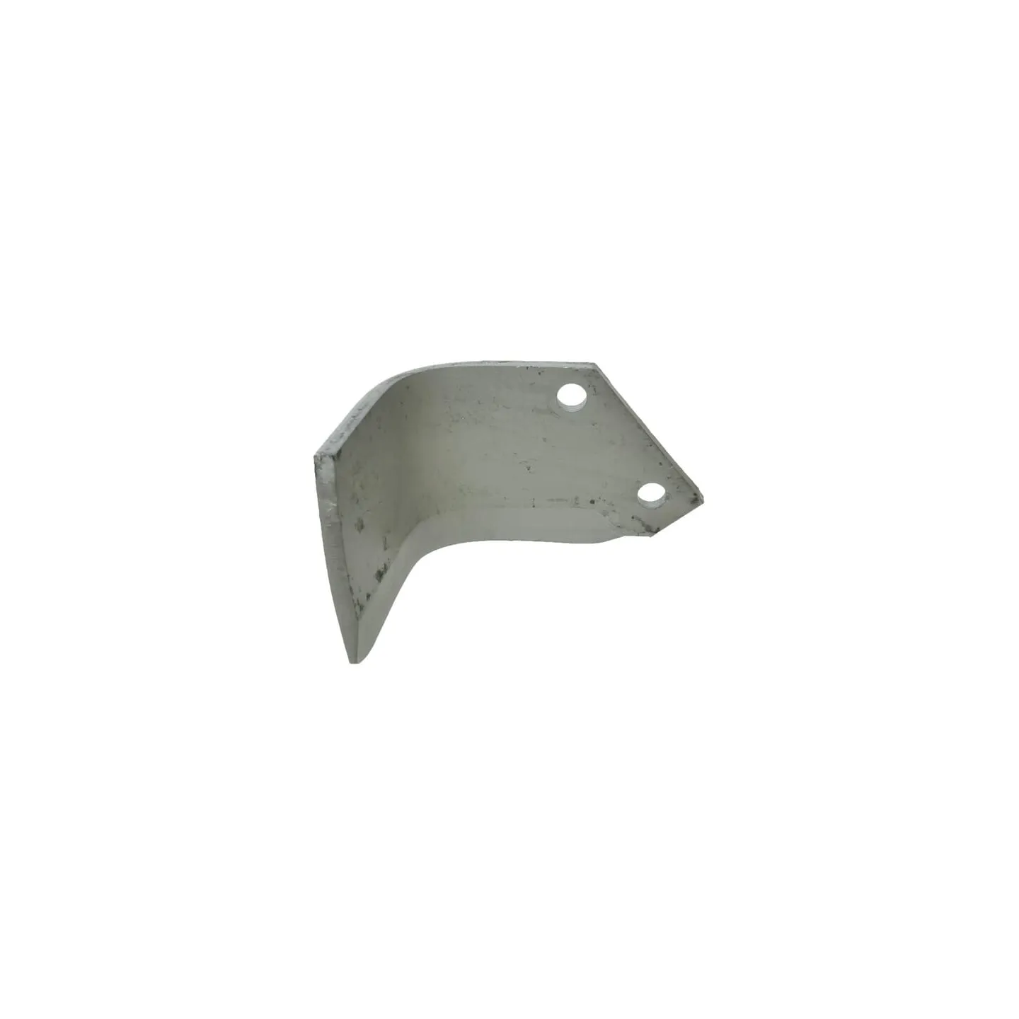 Rotovator blade LH 202x145x105mm 10mm thick suitable for   73000109960V Howard