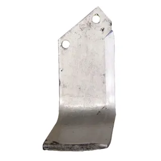 Rotovator blade LH 180x135x80mm 7mm thick suitable for   73000624400V Howard