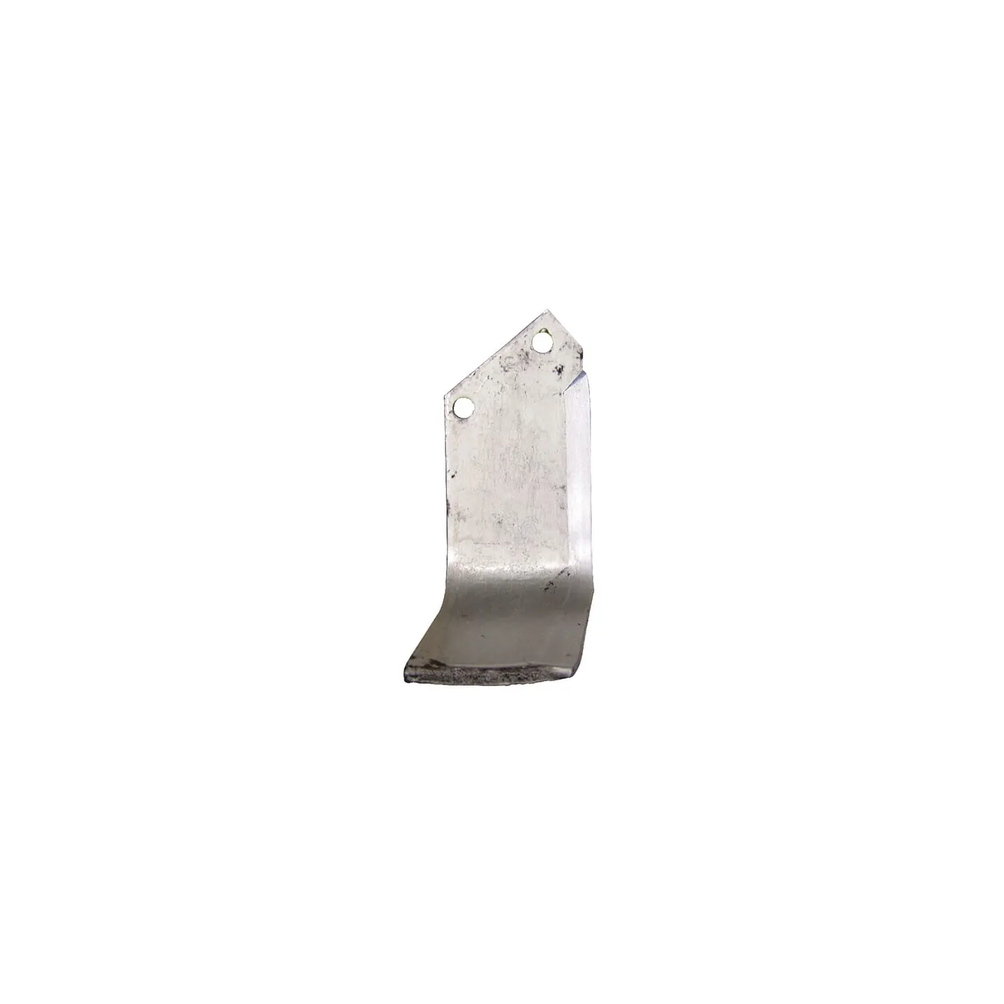 Rotovator blade LH 180x135x80mm 7mm thick suitable for   73000624400V Howard