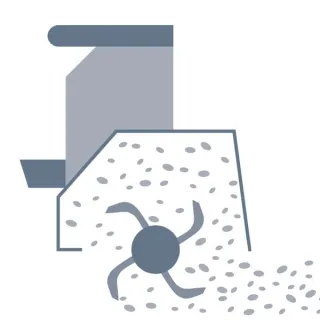 Bearing HR19/HR21-205  74000665935 Kongskilde