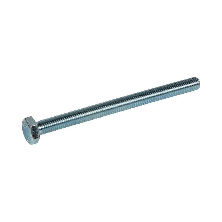 Hexagon head bolt DIN933 M10x130 steel zinc-plated 8.8  766540 Kongskilde 7000602385