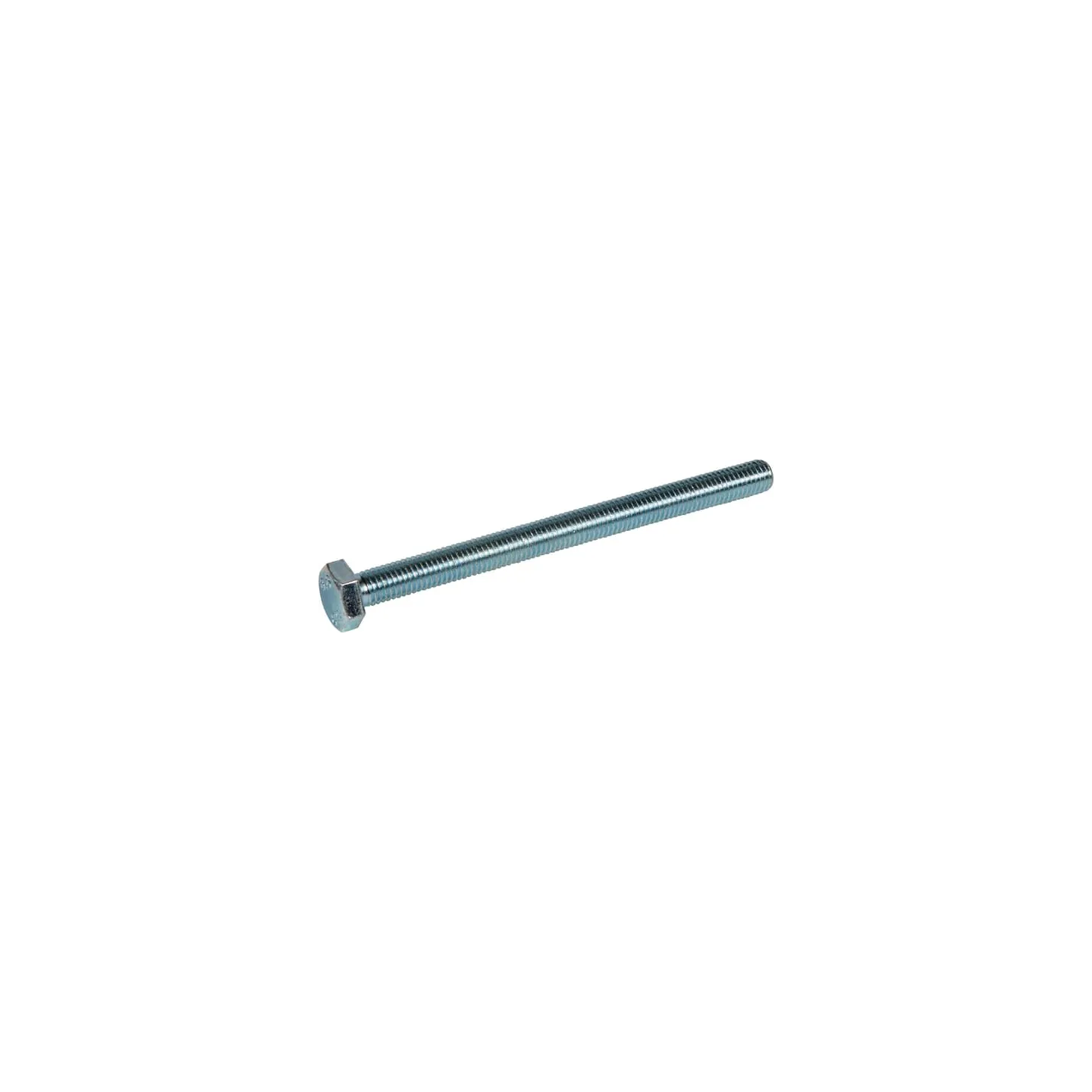 Hexagon head bolt DIN933 M10x130 steel zinc-plated 8.8  766540 Kongskilde 7000602385
