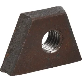 Plate with thread  810626340 Kongskilde 0626340