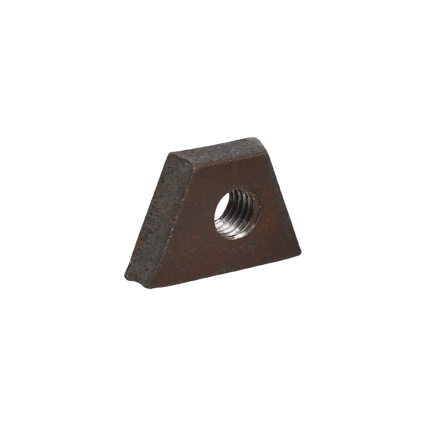 Plate with thread  810626340 Kongskilde 0626340