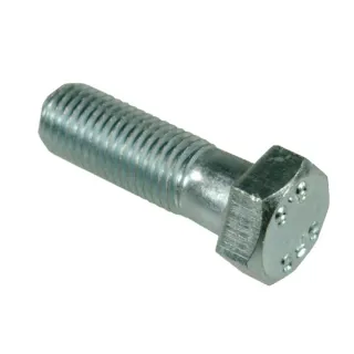 Skrūve M10x140 Din931 12.9 8112143425 JF