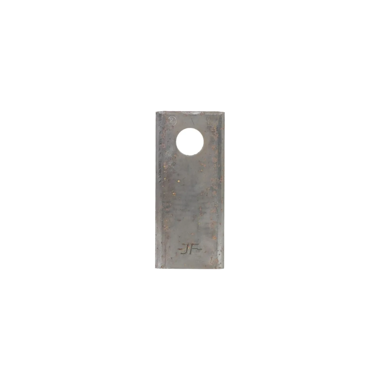 Pļāvēja asmens LH/RH 114x48x4mm urbums 19mm Piemērots Kongskildei /Stoll 8113800027 JF 13800027