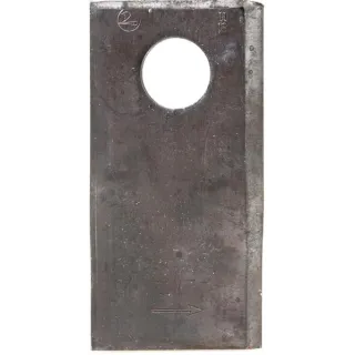 Pļāvēja asmens LH 97x48x4mm urbums 19mm Piemērots Kongskildei /Stoll 8113800023 JF 13800023