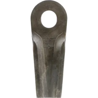 Pļāvēja asmens LH/RH 132x50x4mm ovāls urbums 23,0x20,5mm Piemērots Kongskildei /Stoll 8113800013 JF 13800013