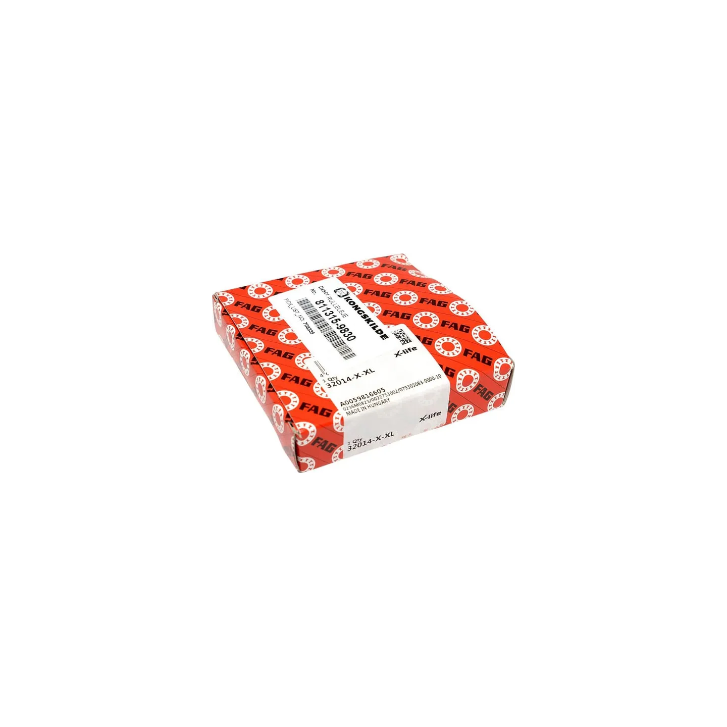 Roller bearing  8113159830 Kongskilde 13159830