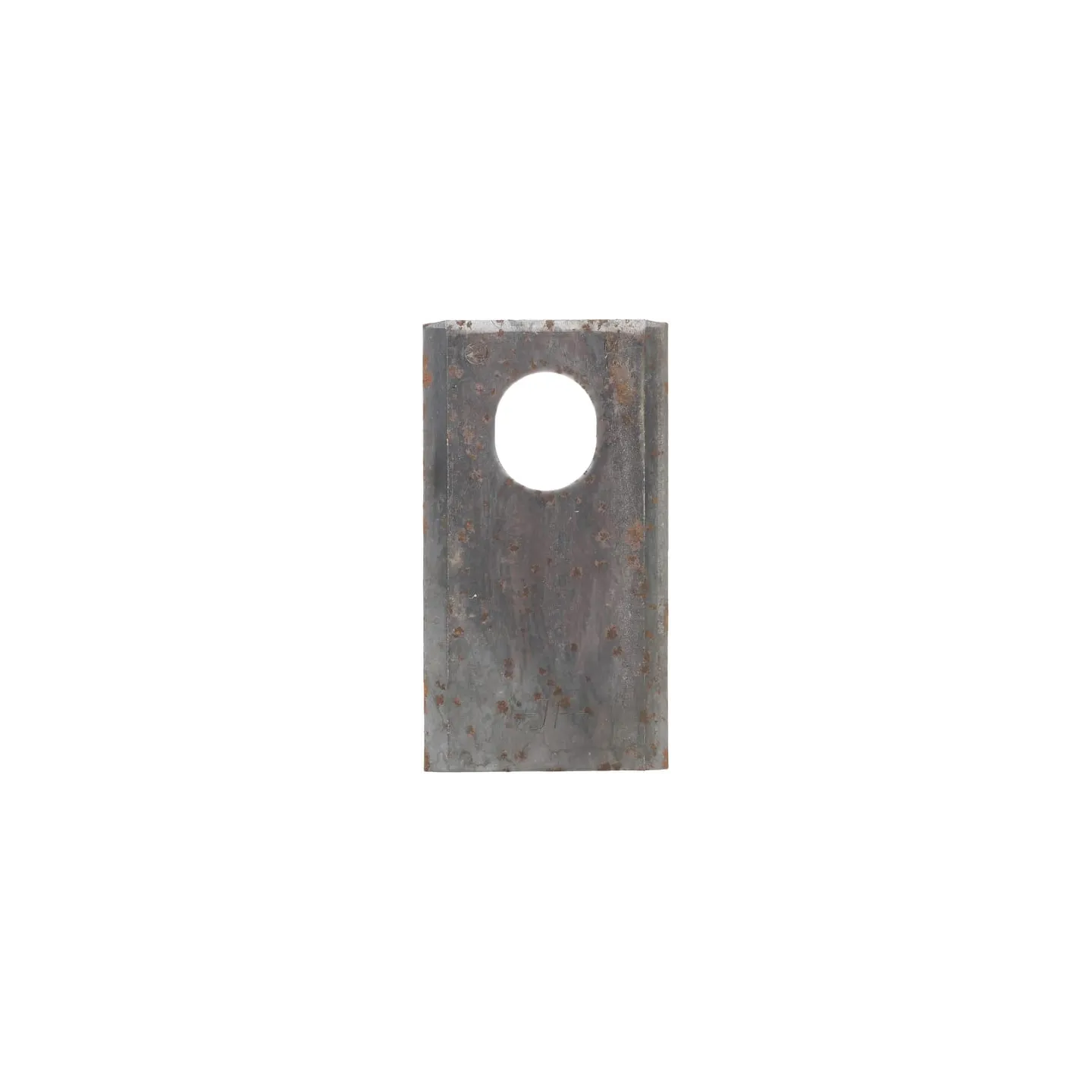 Mower blade LH/RH 93x50x4mm oval bore 24.0x20.0mm Suitable for Kongskilde /Stoll  8113800001 JF 13800001