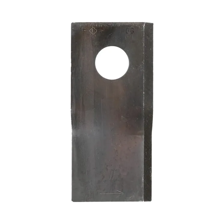 Pļāvēja asmens LH 106x49x4mm urbums 19mm Piemērots Kongskildei /Stoll 8113800064 JF