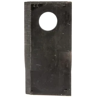 Mower blade RH 97x48x4mm bore 19mm Suitable for Kongskilde /Stoll  8113800024 JF 13800024